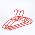 Economy And Cheap T-shirt Plastic Hanger For Cloth